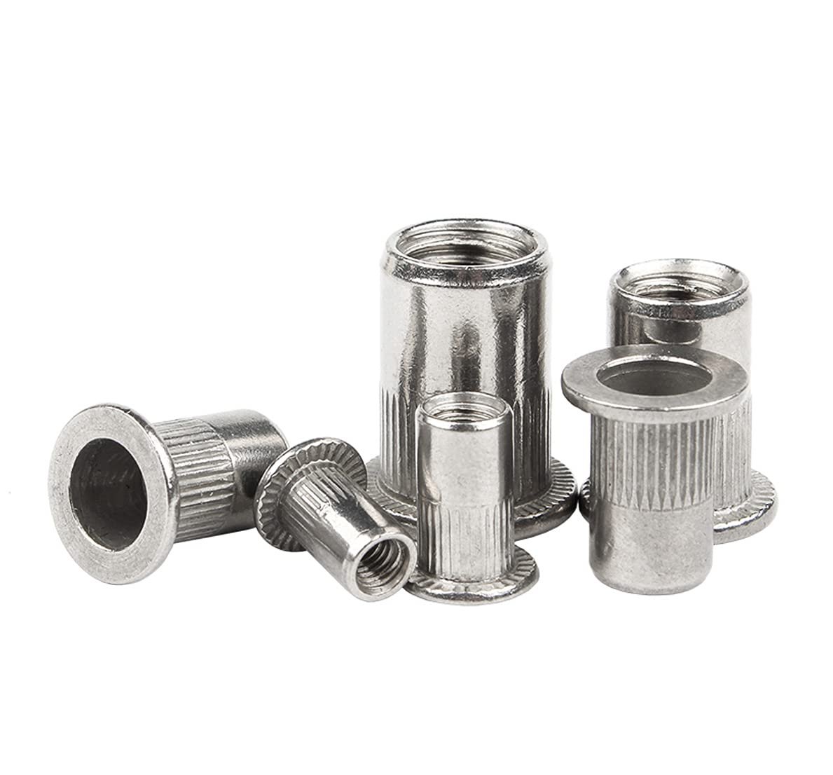 10. Tuercas Remaches Inoxidable AISI 304