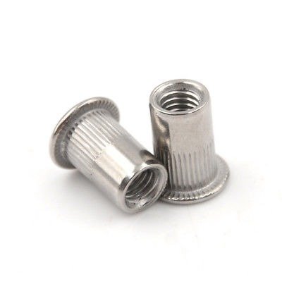 10. Tuercas Remaches Inoxidable AISI 304