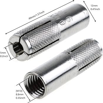 31. Brocas IM Cono Interno Inoxidable AISI 304