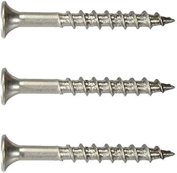 34. Tornillos Drywall Para Madera Inoxidable AISI 304