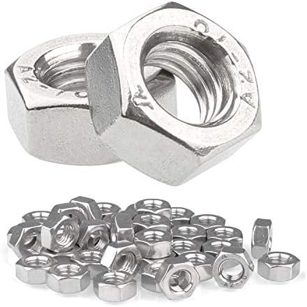 02. Tuercas Hexagonal Inoxidable AISI 316
