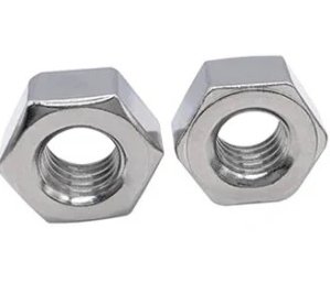 06. Tuercas Hexagonal Cuerpo Grande Inoxidable AISI 316