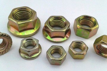 12. Tuerca Hexagonal Con Ala Flange