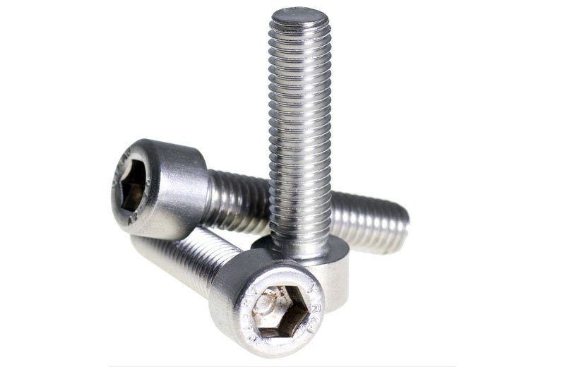 10. Tornillos Allen Cabeza Cilíndrica Inoxidable AISI 316