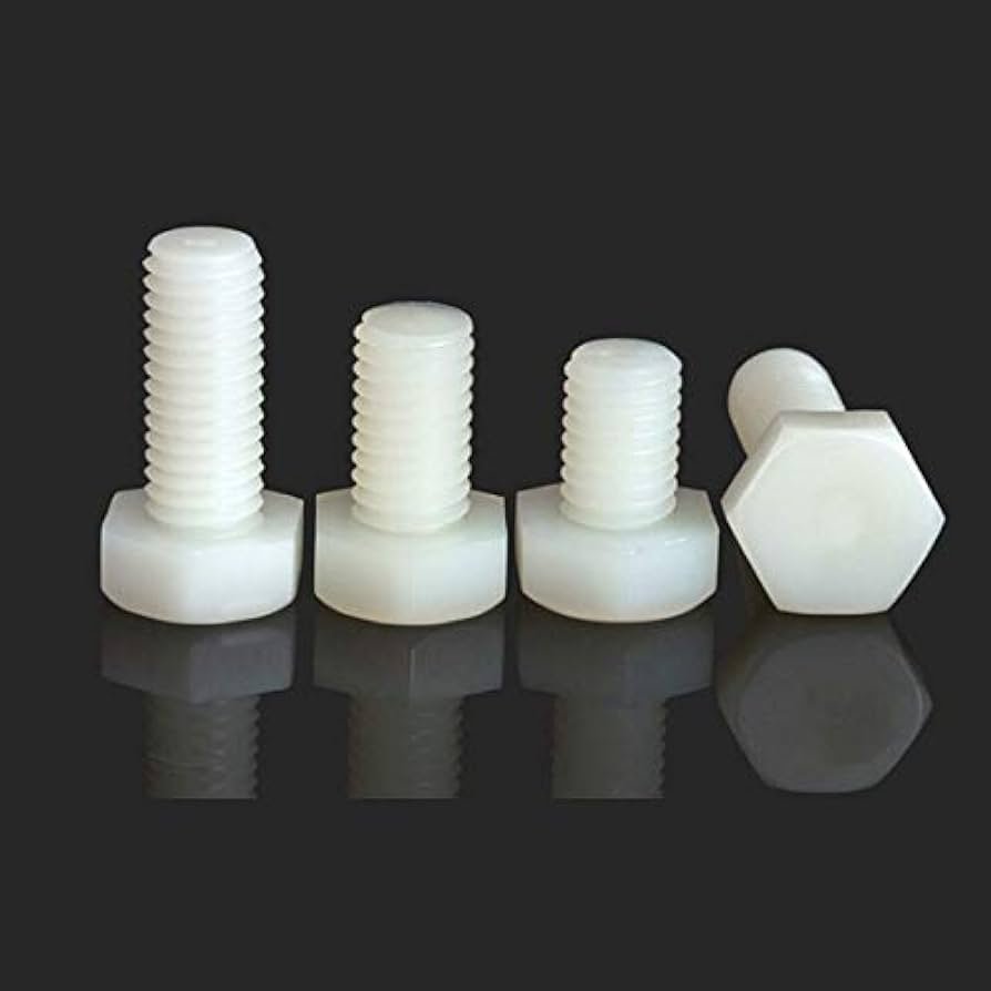 Bulones Hexagonal de Nylon