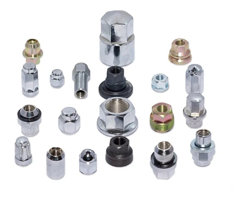 2. Tuercas para Automotor
