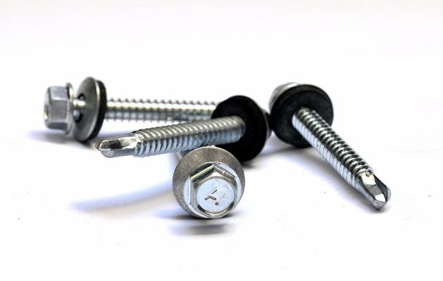 02. Tornillos para Chapa - Cab. Hexagonal Mecha